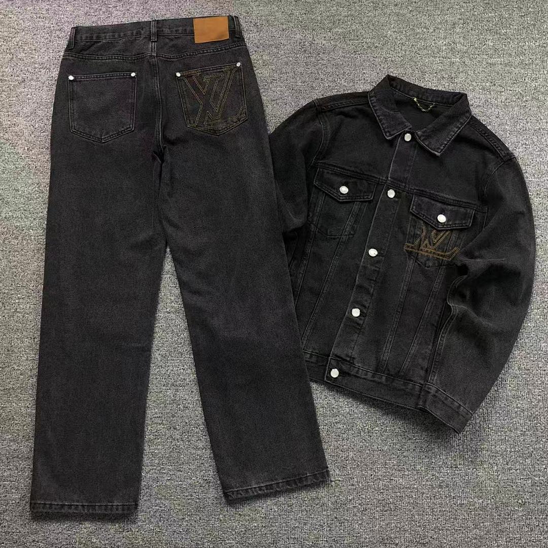 Louis Vuitton TROUSERS 215 L⭐ JACKET 320124017 (Im 170Cm 60Kg I Wear Size M In The Phot)