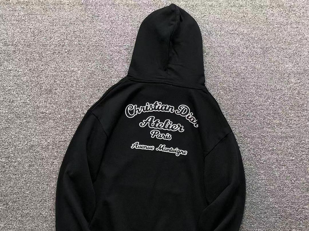 Dior 185 D⭐O⭐ HOODIE 59201719 (Im 170Cm 60Kg I Wear Size XS In The Phot) - Image 9