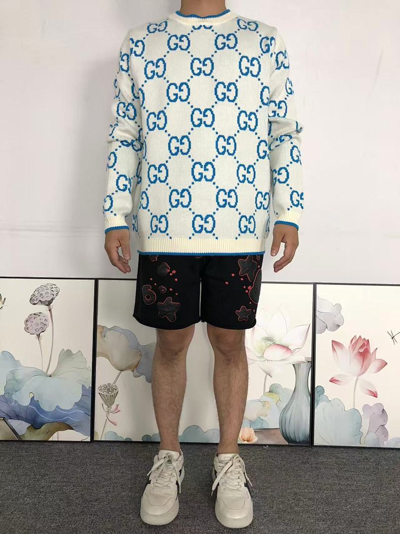 Gucci 138 G⭐C⭐I SWEATER 41101311146 (Im 170Cm 60Kg I Wear Size M In The Phot) - Image 3