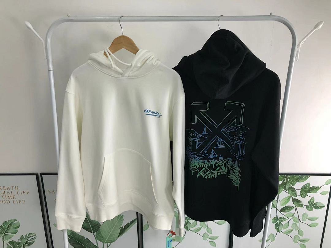 Off-White 168 OFF-WHITE HOODIE 312170319 (Im 170Cm 55Kg I Wear Size M In The Phot) - Image 32