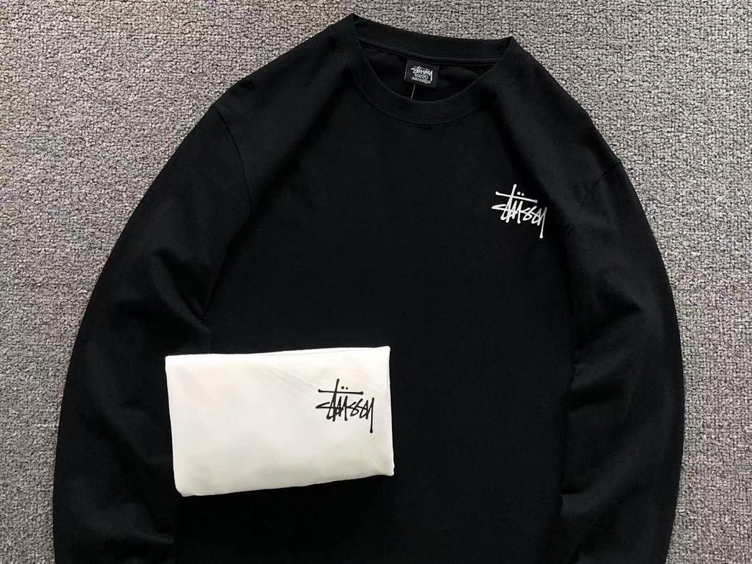 Stussy 95 STUSSY LONG SLEEVED 592717123 (Im 170Cm 60Kg I Wear Size M In The Phot) - Image 16