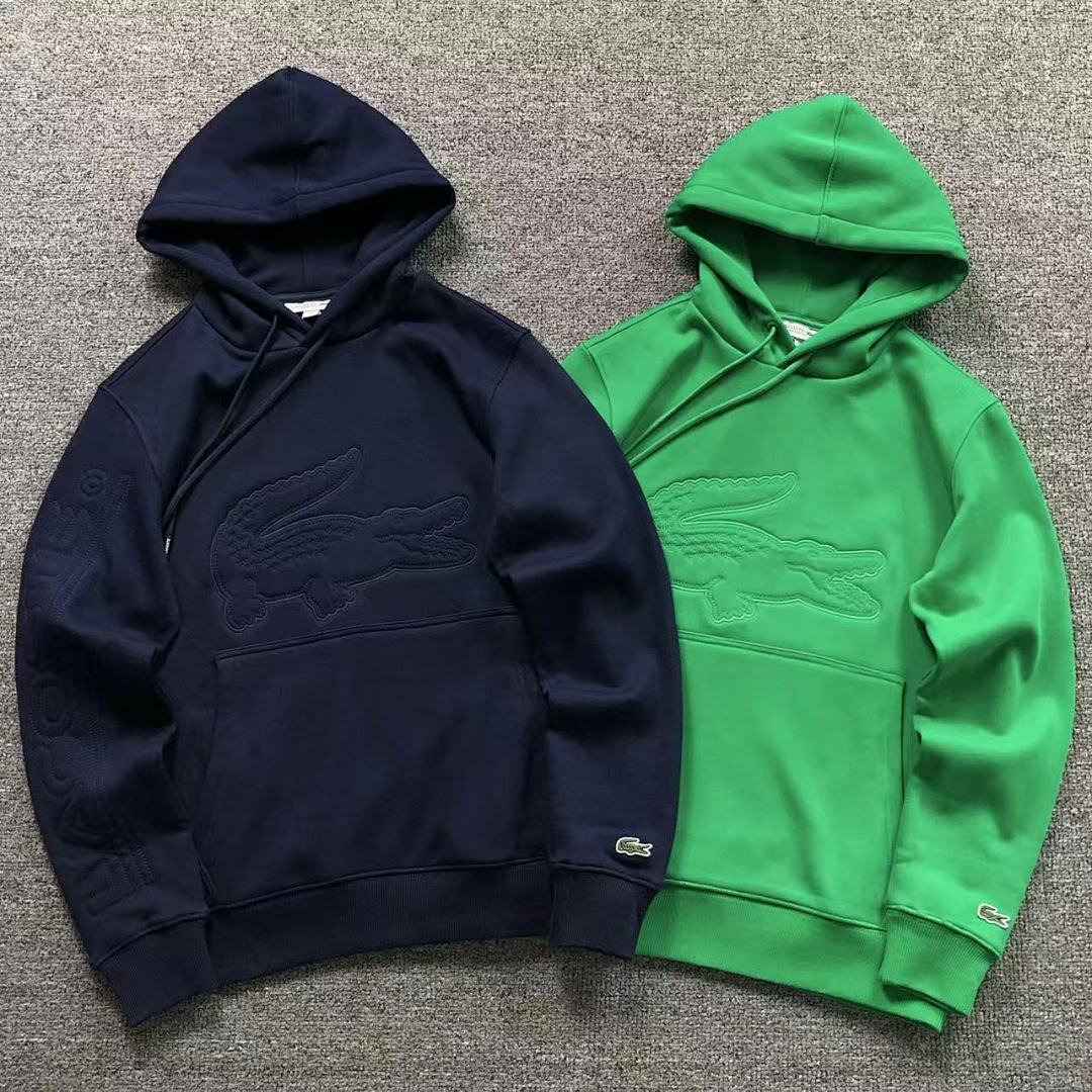 Lacoste 195 LACOSTE HOODIE 512050209 (Im 170Cm 60Kg I Wear Size S In The Phot)