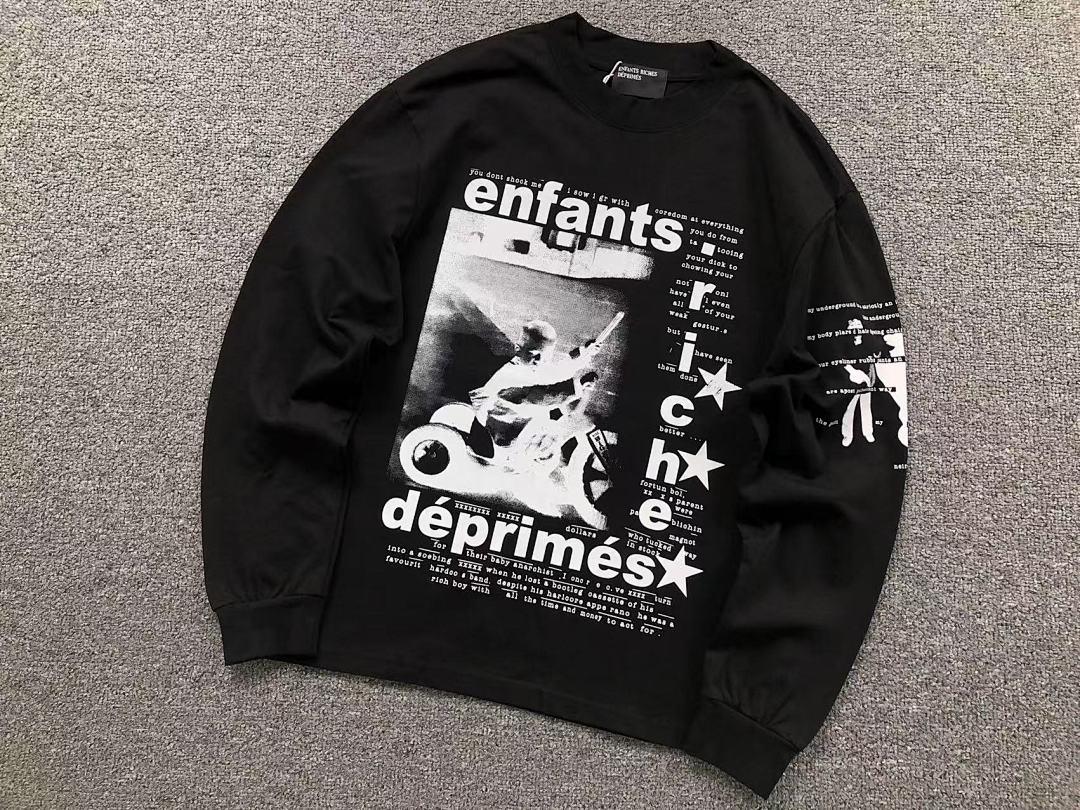 Chanel 88 ENFANTS RICHES DEPRIMES LONG SLEEVED 580832117 (Im 170Cm 60Kg I Wear Size S In The Phot) - Image 14