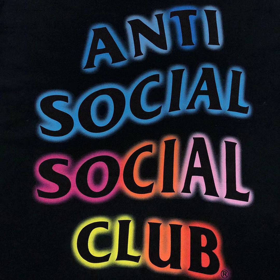 Christian Louboutin 85 ANTI SOCIAL CLUB T-SHIRT - Image 8