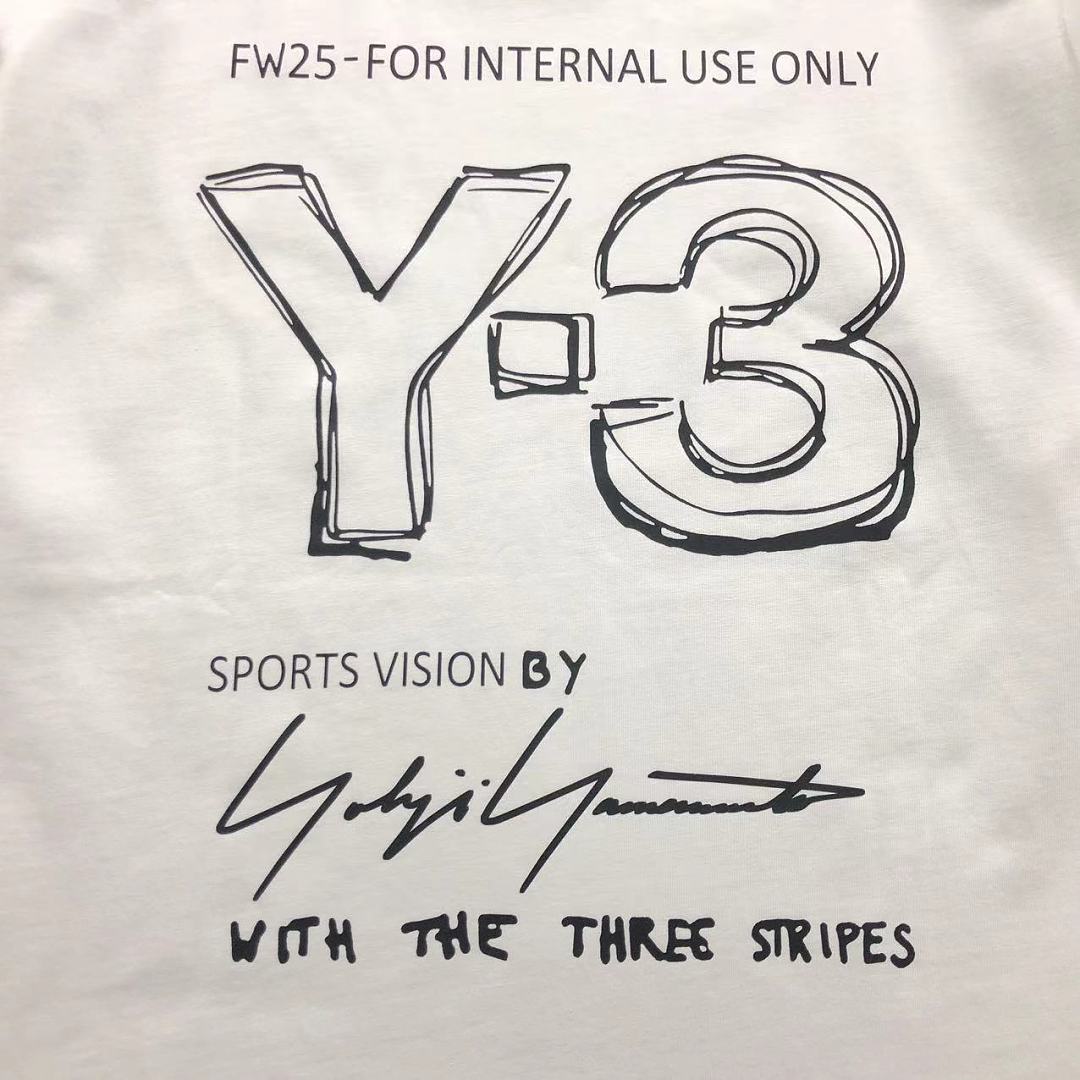Y-3 115 Y-3 T-SHIRT 3204181421 (Im 170Cm 60Kg I Wear Size M In The Phot) - Image 10