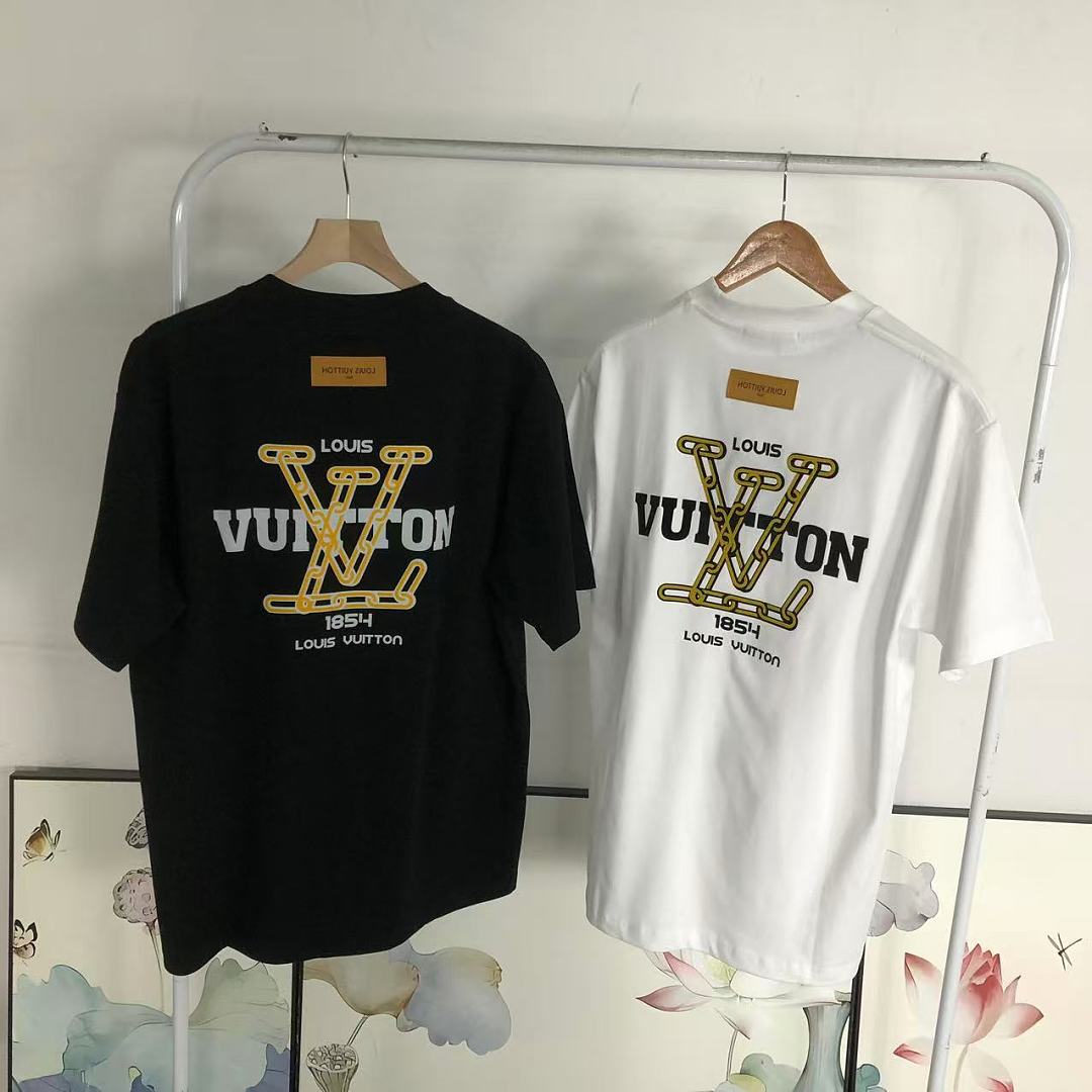 Louis Vuitton 129 L⭐ T-SHIRT 126271060 (Im 170Cm 60Kg I Wear Size XL In The Phot) - Image 26