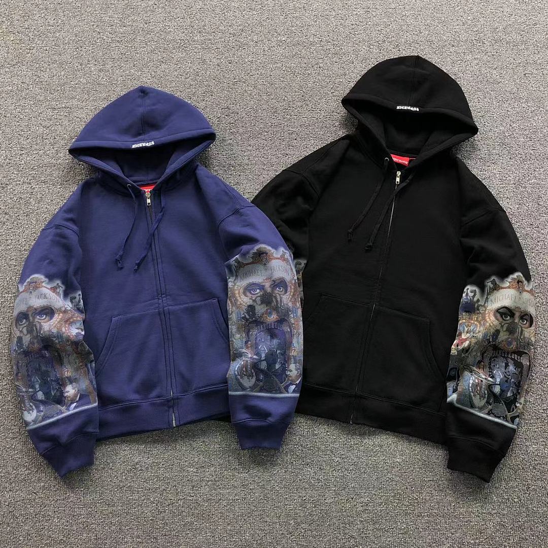 Supreme 288 S⭐⭐R⭐⭐E HOODIE 52071610182 (Im 170Cm 60Kg I Wear Size L In The Phot)