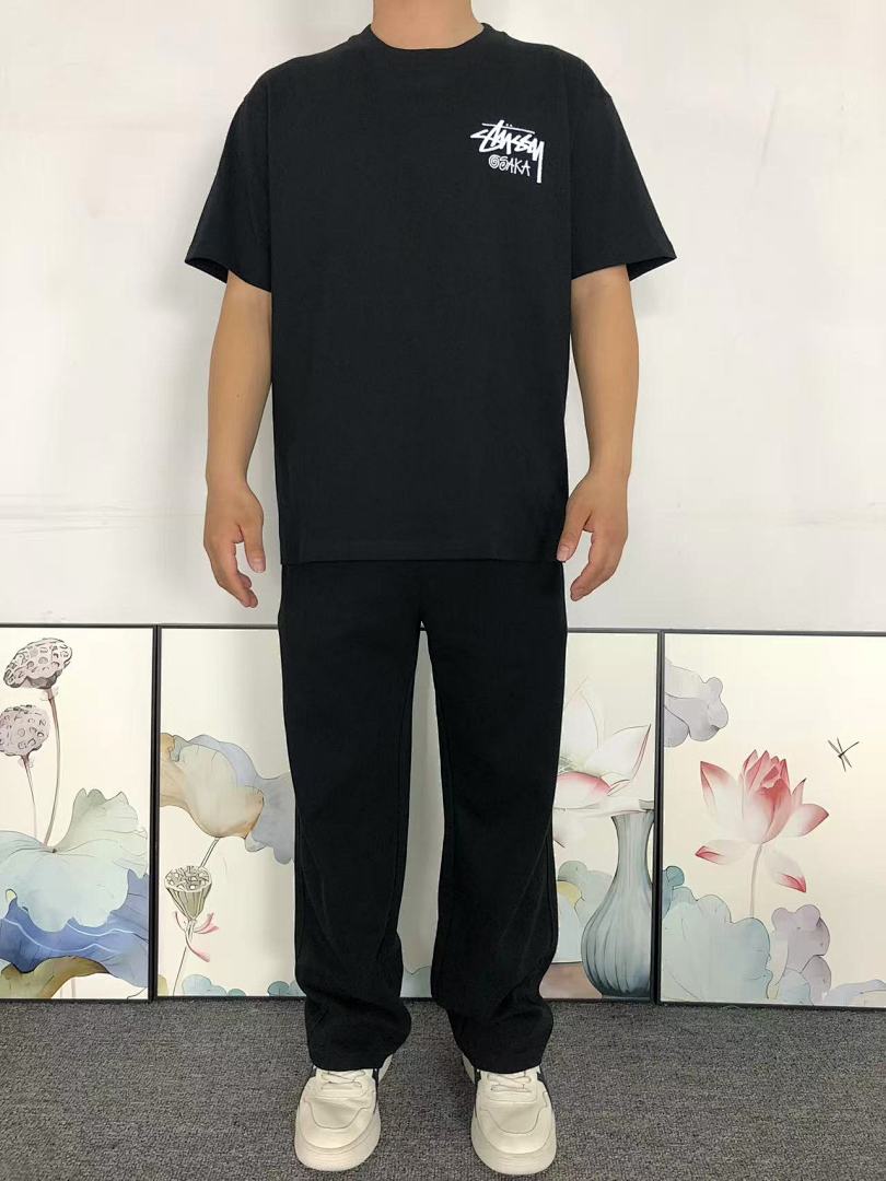 Stussy 78 STUSSY T-SHIRT 1111111302 (Im 170Cm 60Kg I Wear Size M In The Phot) - Image 3
