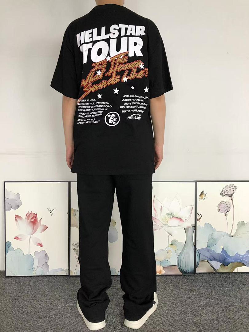 Hellstar 85 HELLSTAR T-SHIRT 3105192396 (Im 170Cm 60Kg I Wear Size M In The Phot) - Image 4
