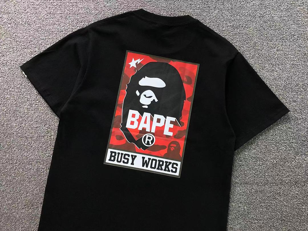 Bape 95 BAPE T-SHIRT 3205040417 (Im 170Cm 60Kg I Wear Size S In The Phot) - Image 7