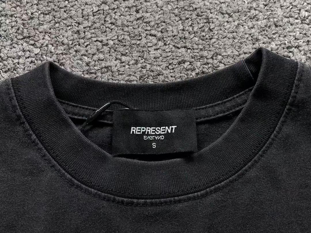 Represent 135 REPRESENT LONG SLEEVED 3205301317 (Im 170Cm 60Kg I Wear Size S In The Phot) - Image 16