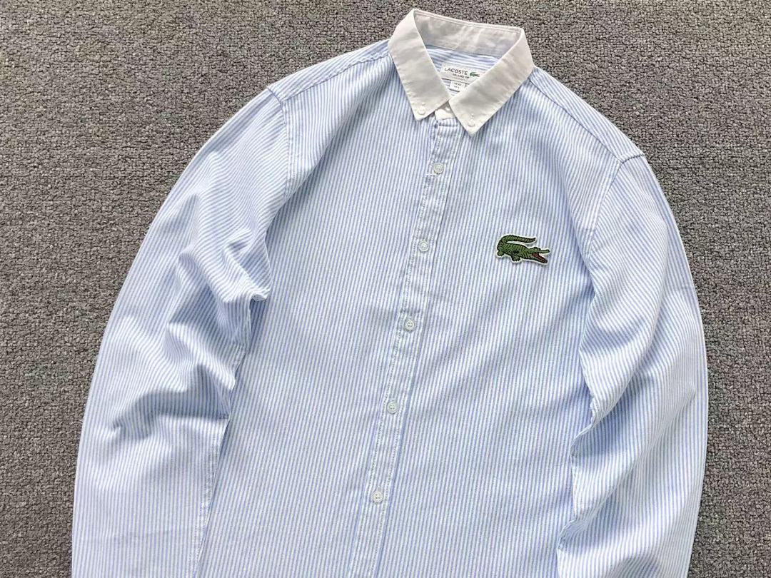 Lacoste 158 LACOSTE SHIRT 411293777 (Im 170Cm 60Kg I Wear Size L In The Phot) - Image 11