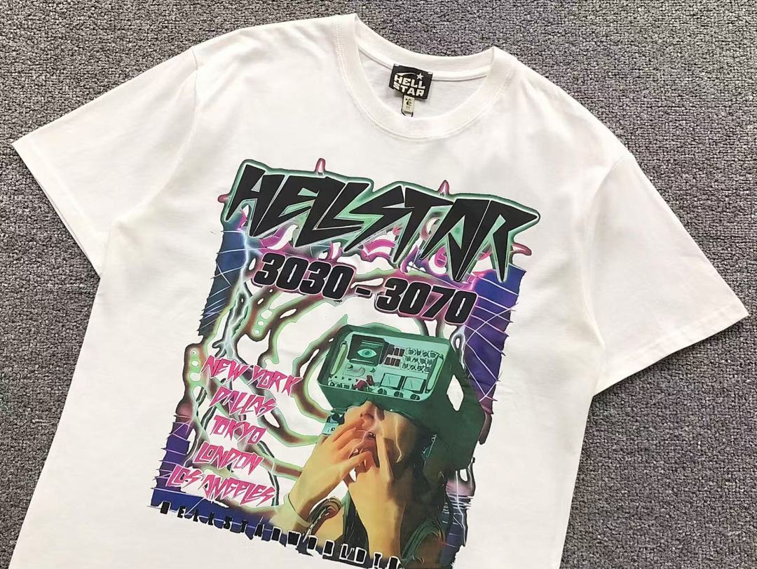 Hellstar 85 HELLSTAR T-SHIRT 56281089 (Im 170Cm 60Kg I Wear Size M In The Phot) - Image 8