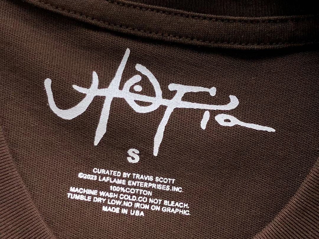 Travis Scott 85 TRAVIS SCOTT T-SHIRT 411134546 (Im 170Cm 57Kg I Wear Size S In The Phot) - Image 18