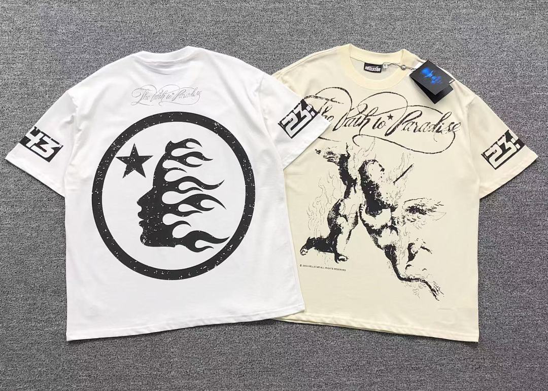 Hellstar 98 HELLSTAR T-SHIRT 212302817 (Im 170Cm 57Kg I Wear Size L In The Phot) - Image 5