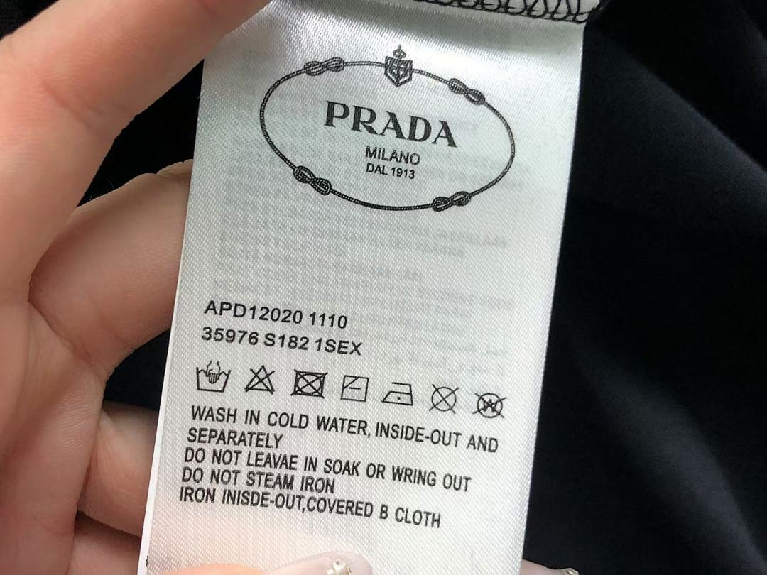 Prada 108 P⭐A⭐A T-SHIRT 311212303 (Im 170Cm 57Kg I Wear Size S In The Phot) - Image 22
