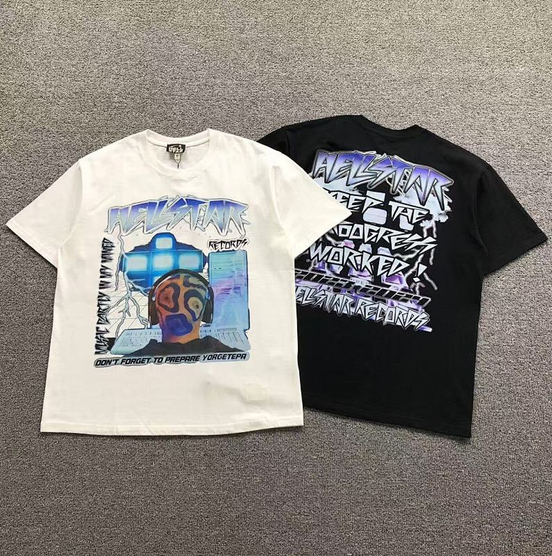 Hellstar 85 HELLSTAR T-SHIRT 56280989 (Im 170Cm 60Kg I Wear Size M In The Phot), photo 1