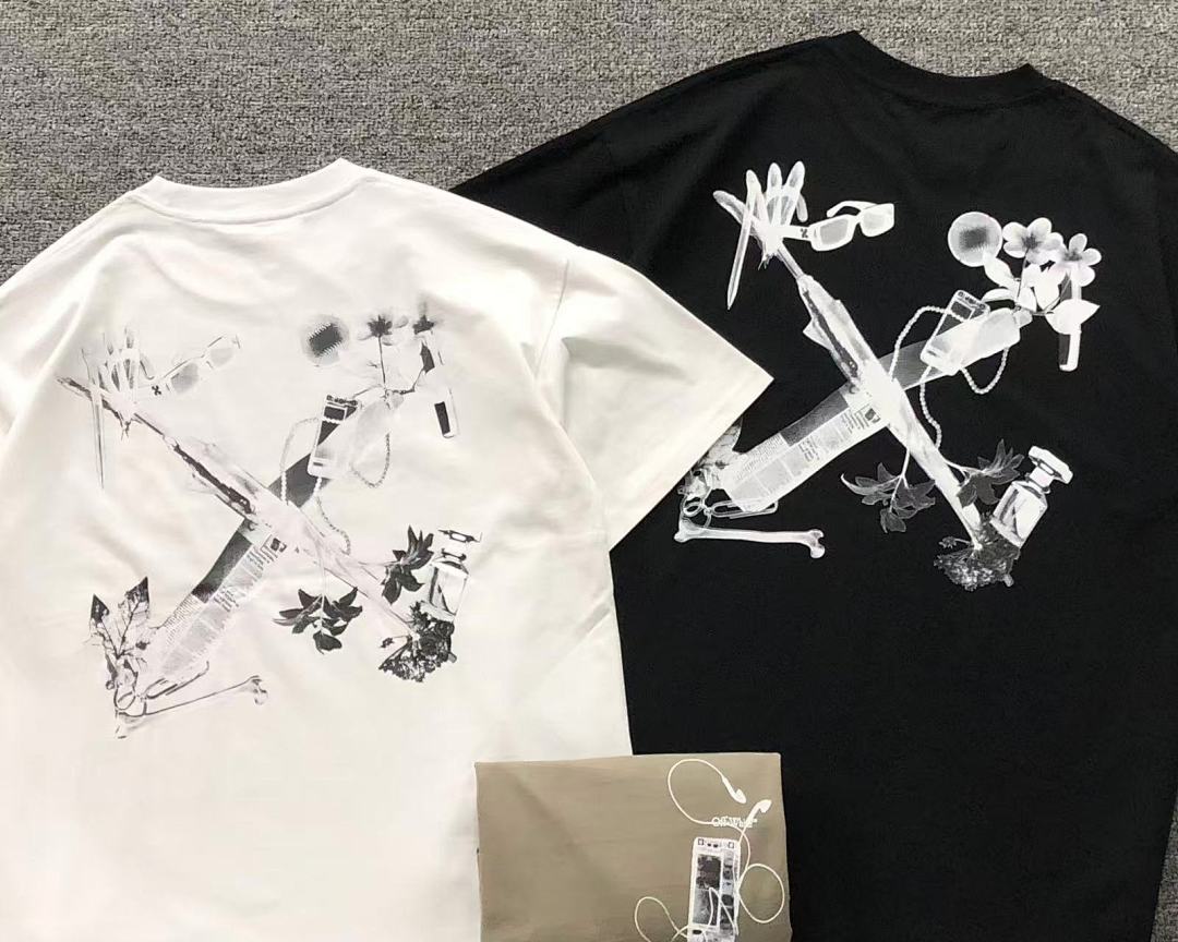 Off-White 108 OFF-WHITE T-SHIRT 521175519 (Im 170Cm 60Kg I Wear Size L In The Phot) - Image 6