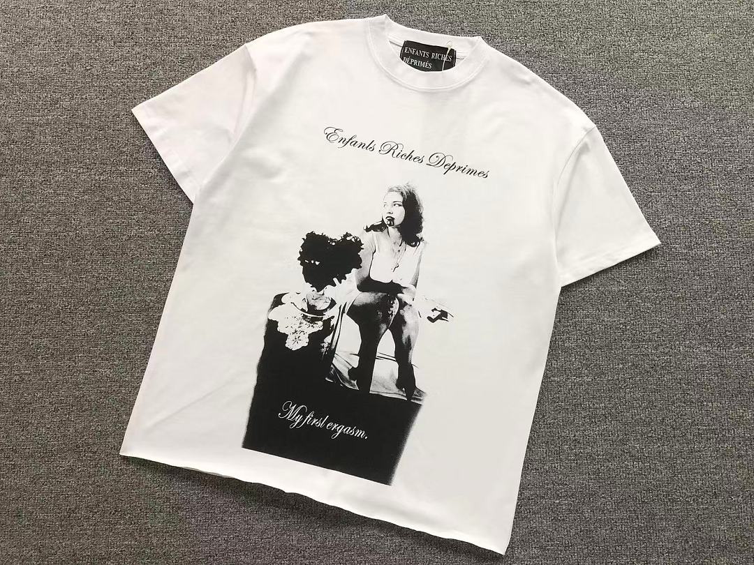 Chanel 88 ENFANTS RICHES DEPRIMES T-SHIRT 5260848162 (Im 170Cm 60Kg I Wear Size M In The Phot) - Image 6