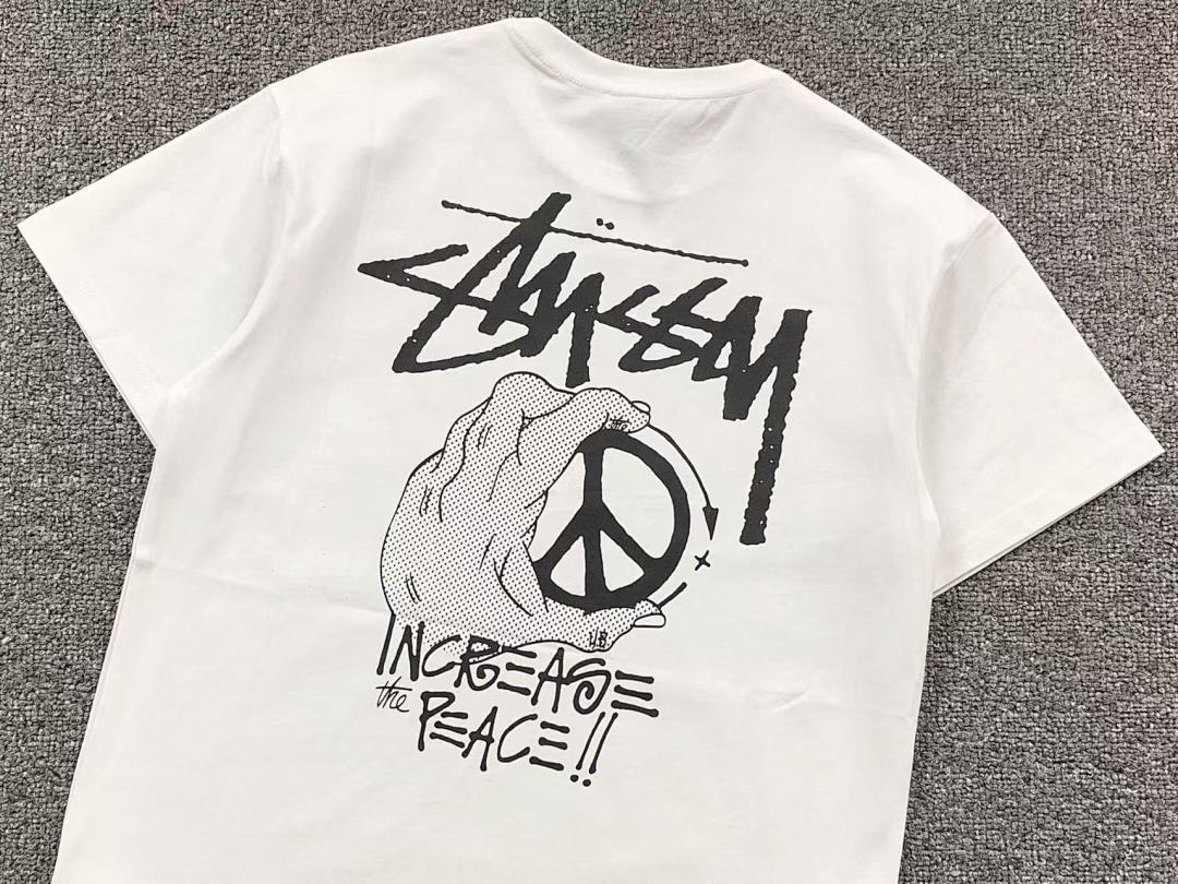 Stussy 108 STUSSY T-SHIRT 502251377 (Im 170Cm 55Kg I Wear Size S In The Phot) - Image 14