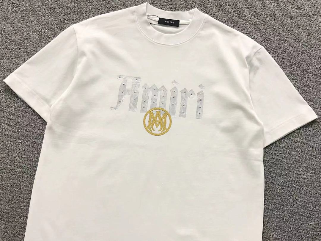 AMIRI 118 AMIRI T-SHIRT 3201215321 (Im 170Cm 60Kg I Wear Size M In The Phot) - Image 8