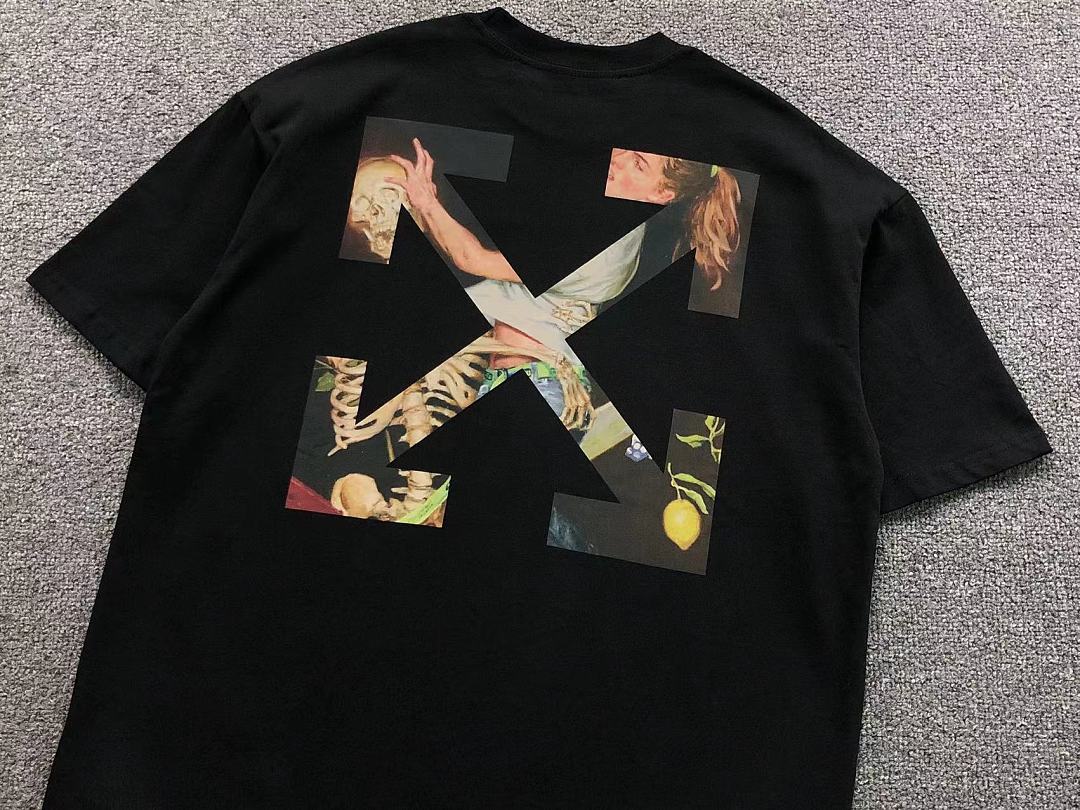 Off-White 118 OFF-WHITE T-SHIRT 42051425165 (Im 170Cm 60Kg I Wear Size S In The Phot) - Image 12