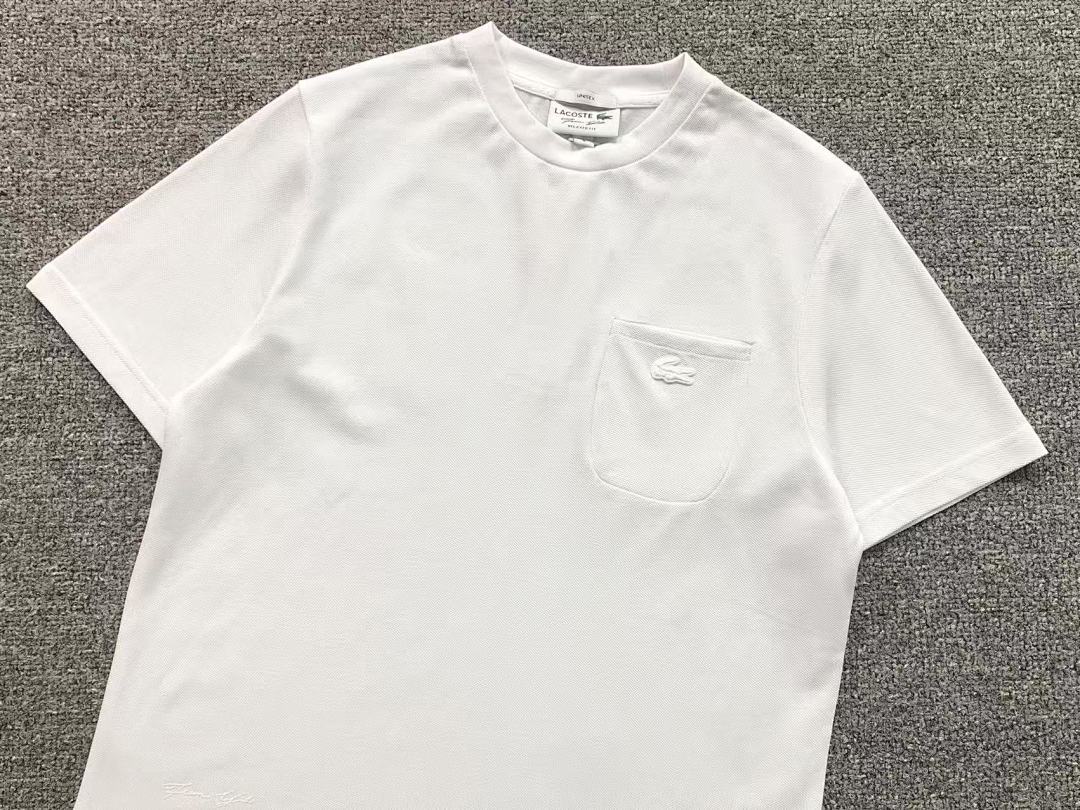 Lacoste 98 LACOSTE T-SHIRT FEMAIE - Image 7