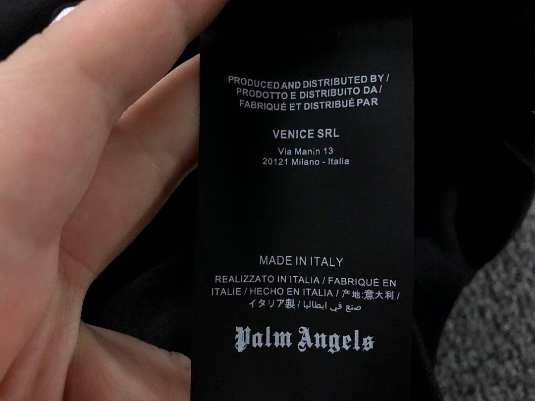 Palm Angels 95 PALM ANGELS T-SHIRT 3110200917 (Im 170Cm 60Kg I Wear Size S In The Phot) - Image 28