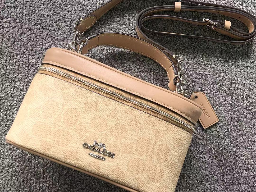 Coach 218 C⭐A⭐H BAG 4208220475 (Long 19CM* Wide 6CM* High 12CM) - Image 12