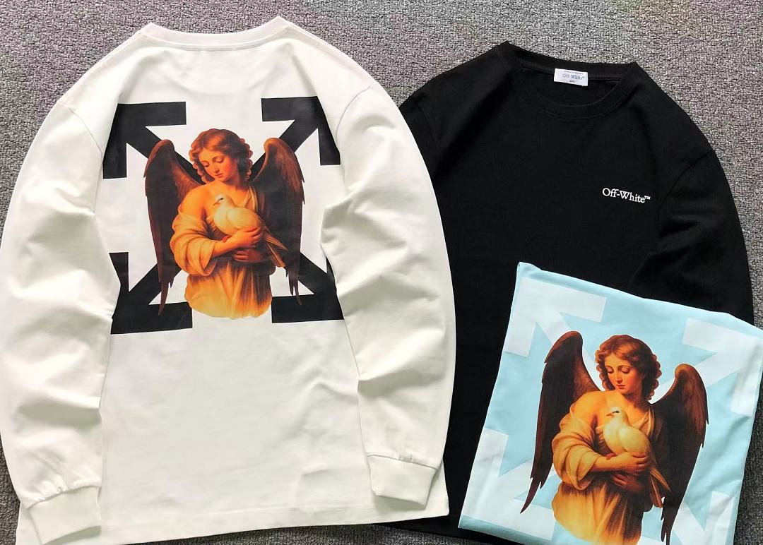Off-White 125 OFF-WHITE LONG SLEEVED 5208080919 (Im 170Cm 60Kg I Wear Size M In The Phot) - Image 6