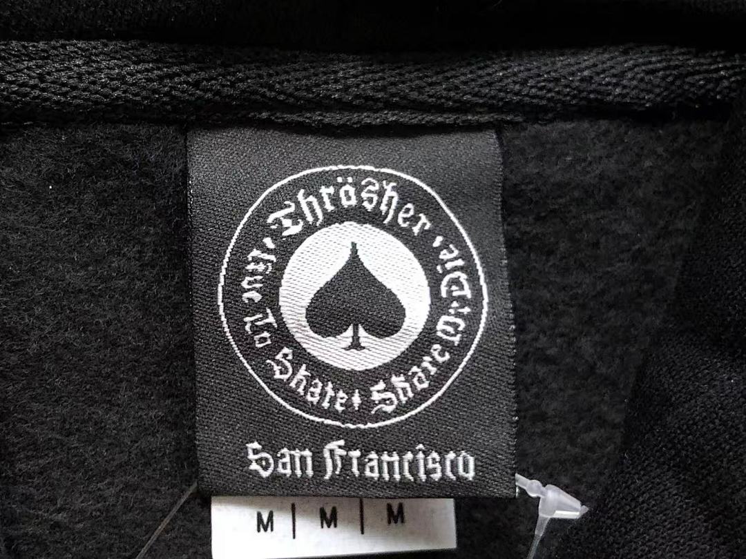Thrasher 98 THRASHER HOODIE 5101006121 (Im 170Cm 60Kg I Wear Size M In The Phot) - Image 15