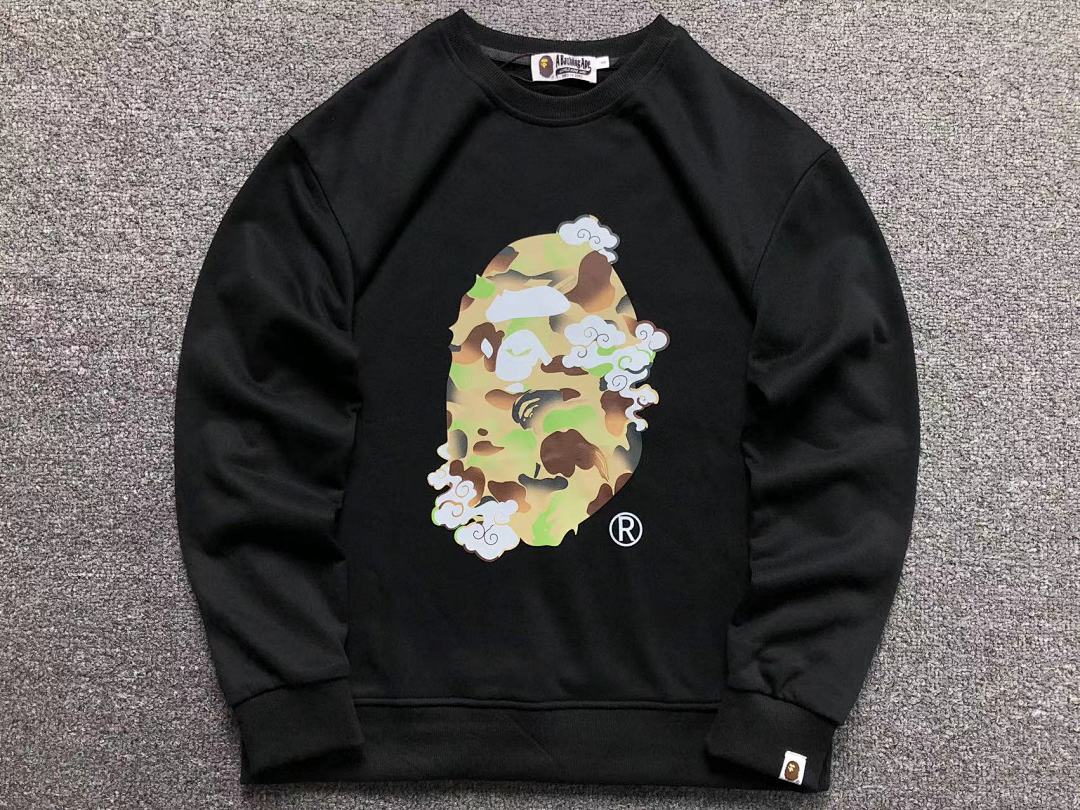 Bape 125 BAPE HOODIE 4111280417 (Im 170Cm 55Kg I Wear Size S In The Phot) - Image 7