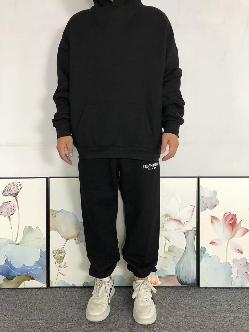 Fear of God TROUSERS 168 FOG HOODIE - Image 4