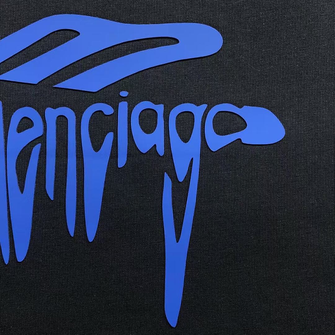 Balenciaga 115 B⭐L⭐⭐⭐IA⭐A T-SHIRT - Image 9