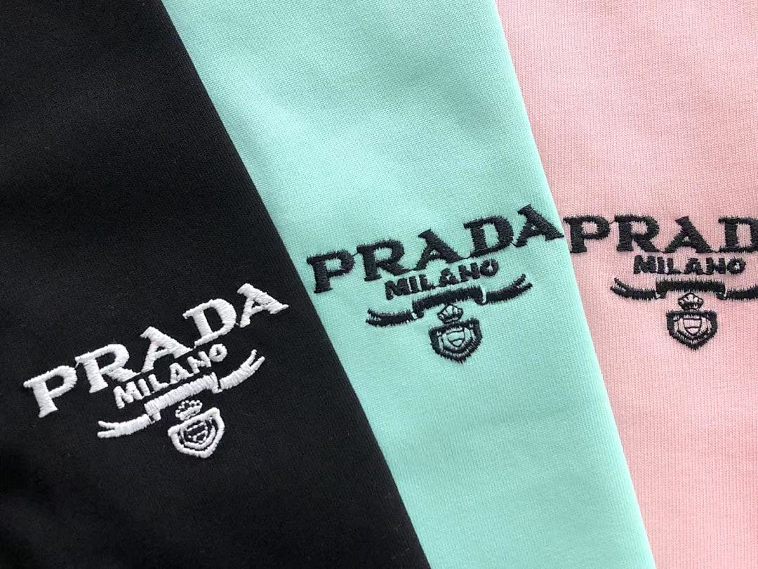 Prada 95 P⭐A⭐A T-SHIRT 56240881 (Im 170Cm 60Kg I Wear Size M In The Phot) - Image 17