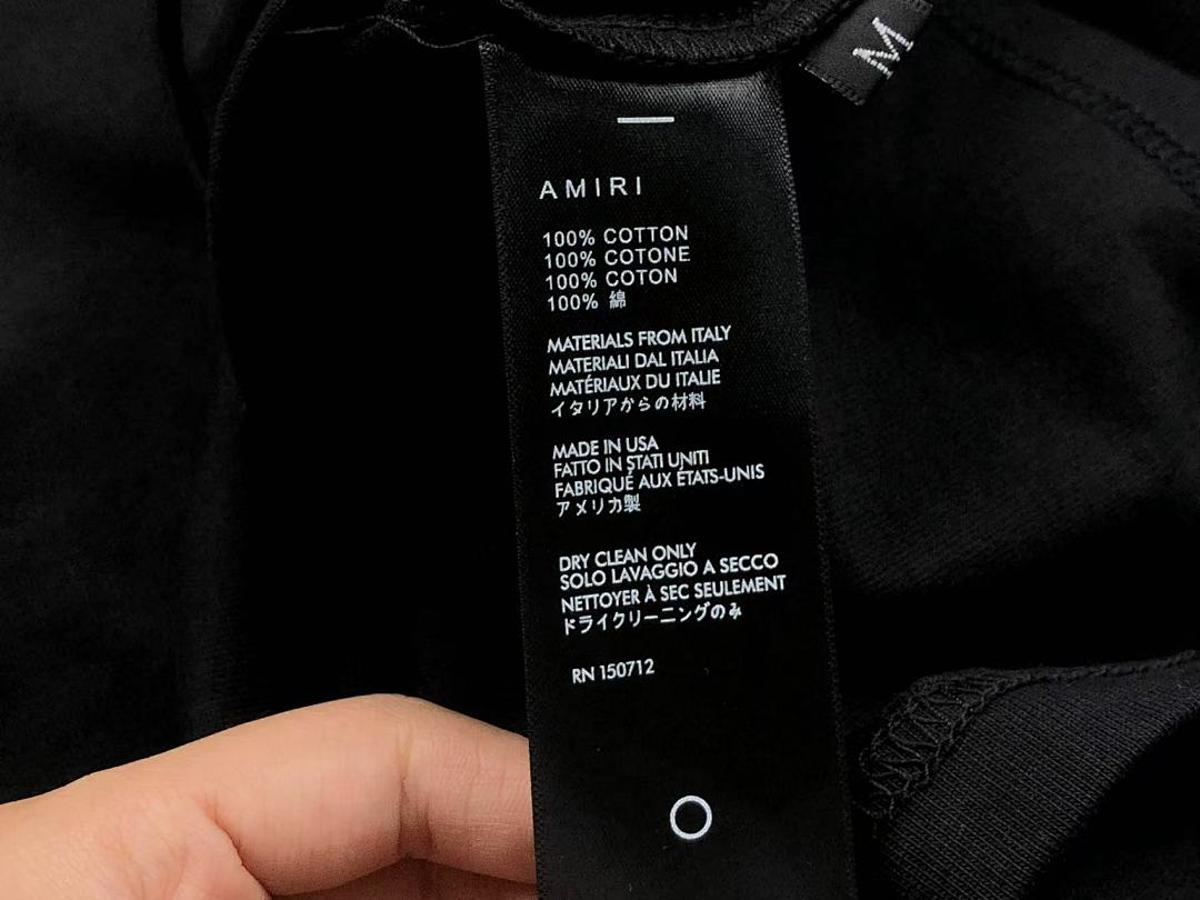 AMIRI 98 AMIRI T-SHIRT 2161129125 (Im 170Cm 60Kg I Wear Size M In The Phot) - Image 20
