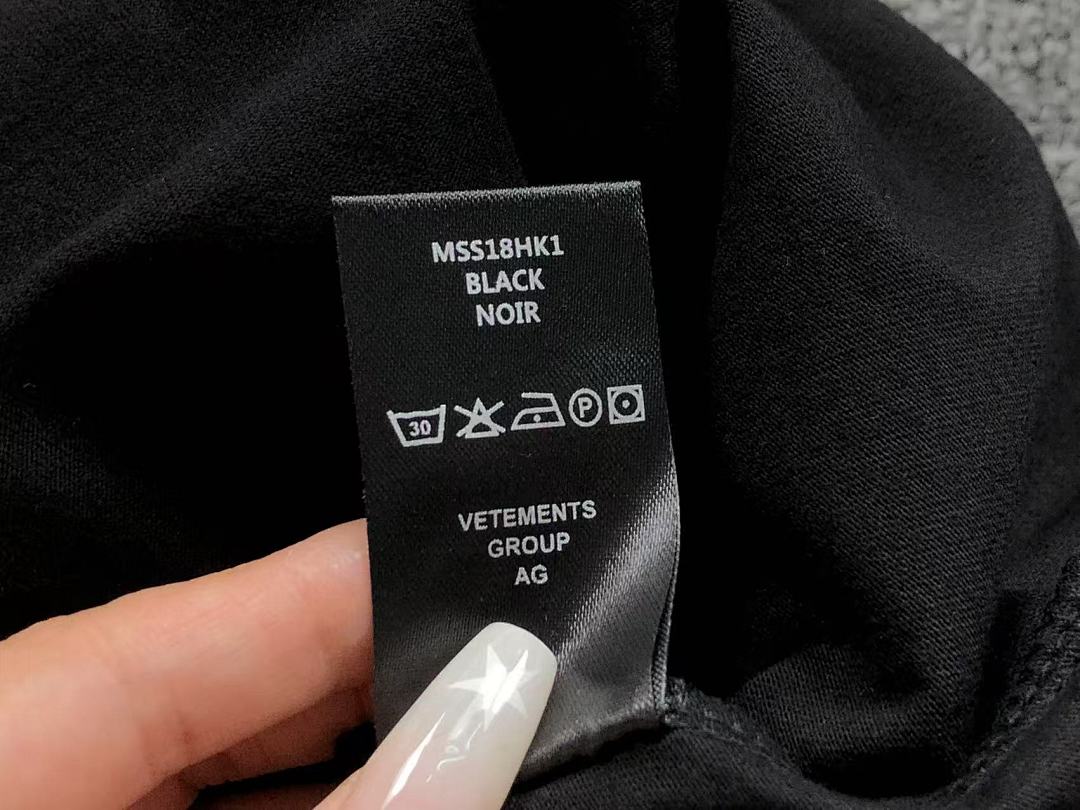 Vetements 88 VETEMENTS T-SHIRT 482324145 (Im 170Cm 60Kg I Wear Size S In The Phot) - Image 18