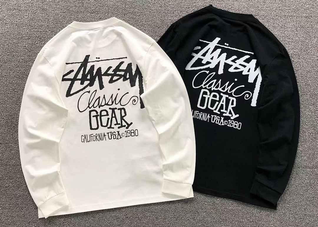 Stussy 95 STUSSY LONG SLEEVED 581218123 (Im 170Cm 60Kg I Wear Size M In The Phot) - Image 5