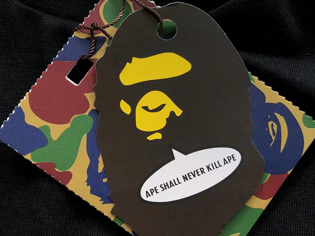 Bape 78 BAPE T-SHIRT 1112310742 (Im 170Cm 60Kg I Wear Size M In The Phot) - Image 48