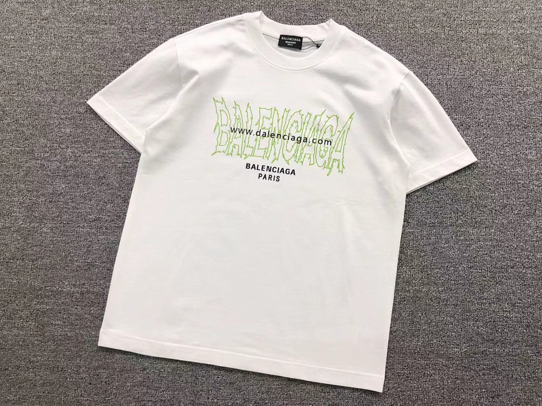 Balenciaga 115 B⭐L⭐⭐⭐IA⭐A T-SHIRT 31152021 (Im 170Cm 57Kg I Wear Size M In The Phot) - Image 7