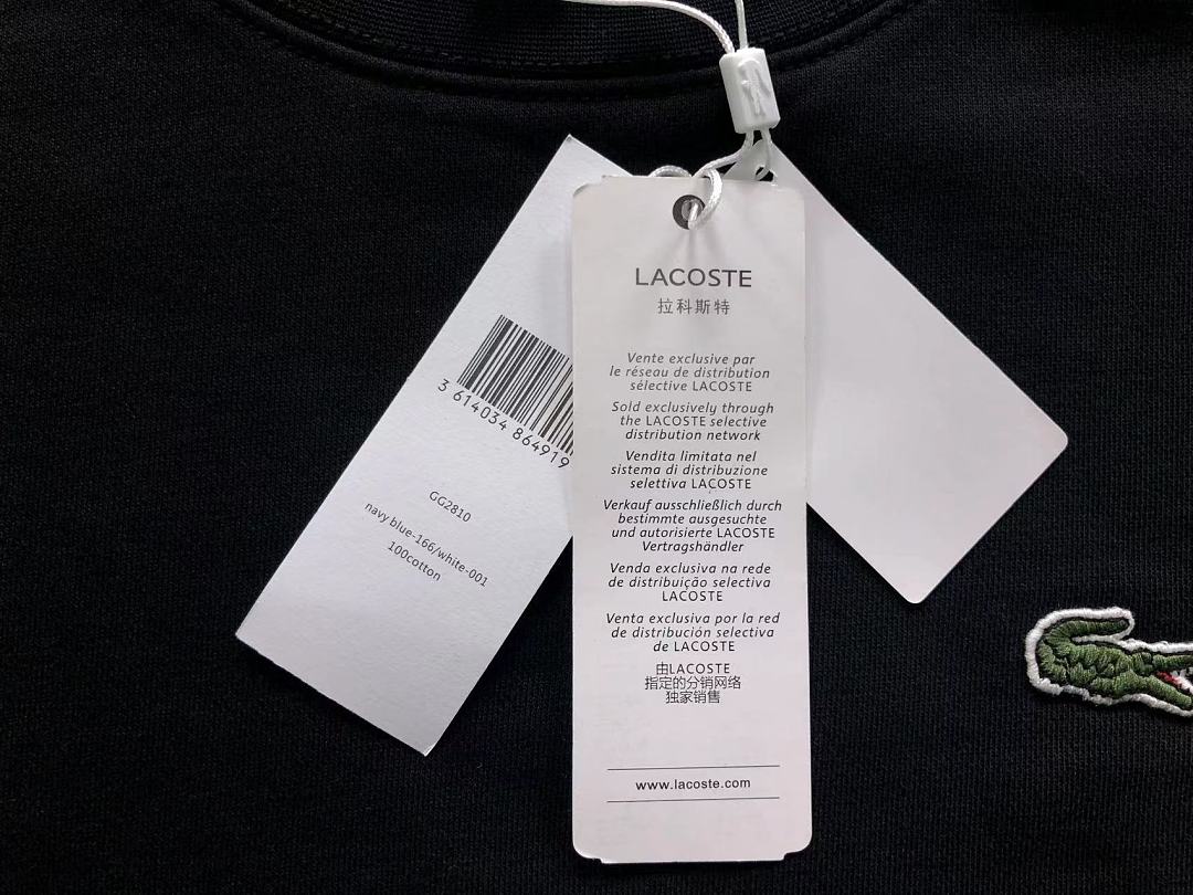 Lacoste 158 LACOSTE HOODIE 2208210604 (Im 170Cm 60Kg I Wear Size L In The Phot) - Image 26