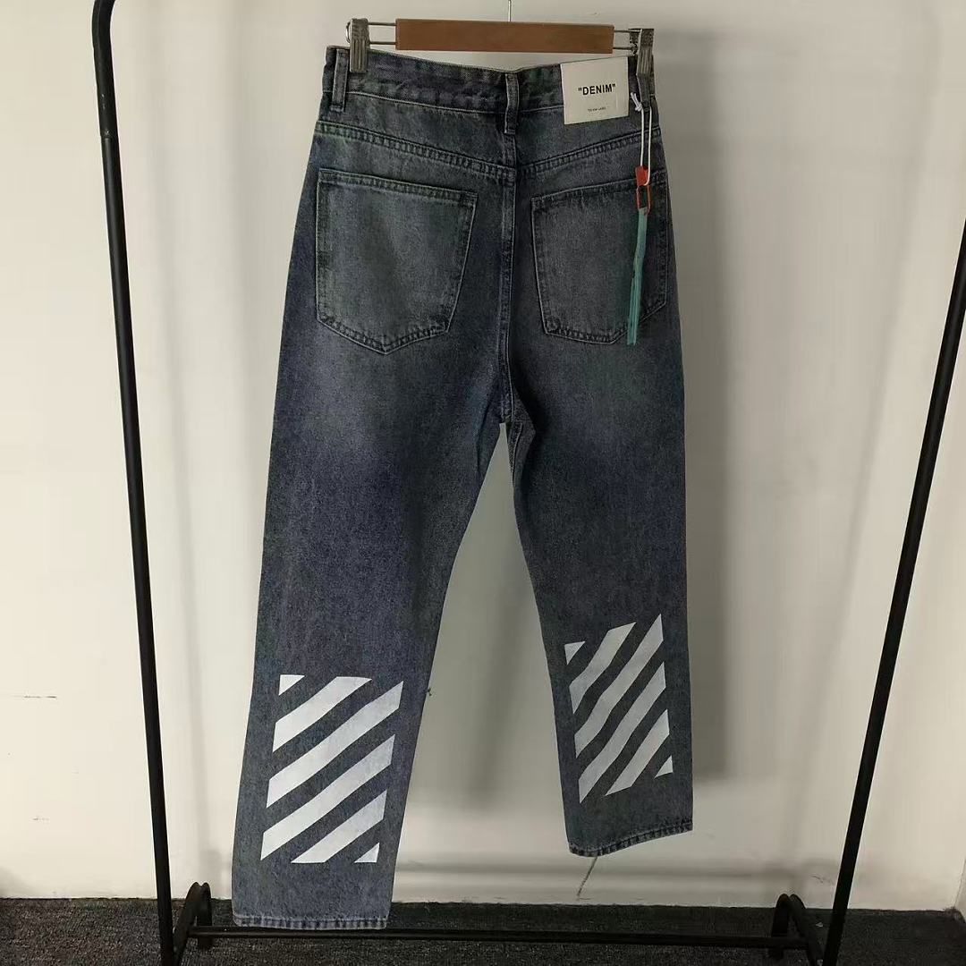 Off-White 215 OFF-WHITE TROUSERS 3206051017 (Im 170Cm 60Kg I Wear Size 30 In The Phot) - Image 27