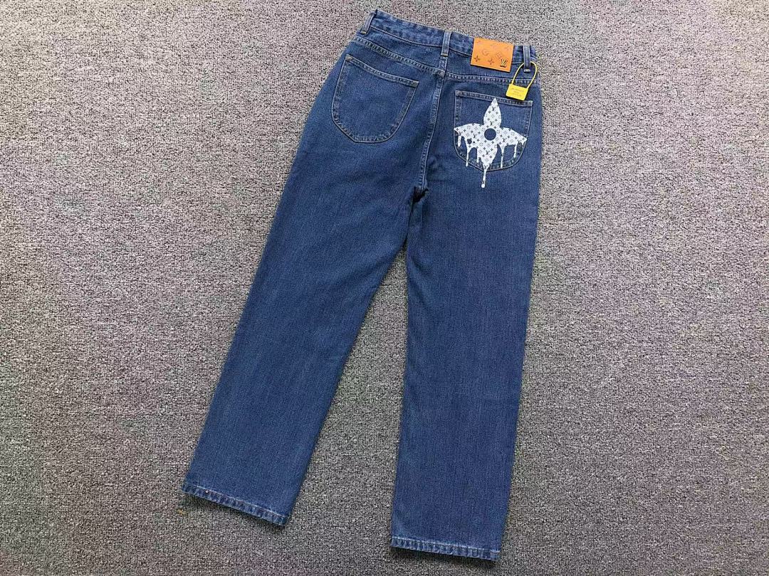 Louis Vuitton 188 L⭐ TROUSERS 504103317 (Im 170Cm 60Kg I Wear Size 28 In The Phot) - Image 17