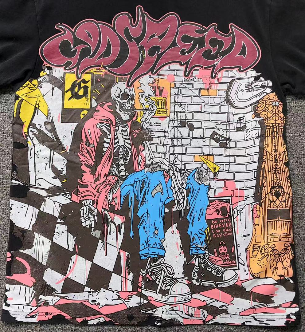 Godspeed 108 GO⭐S⭐E⭐D T-SHIRT 4112181417 (Im 170Cm 60Kg I Wear Size S In The Phot) - Image 10