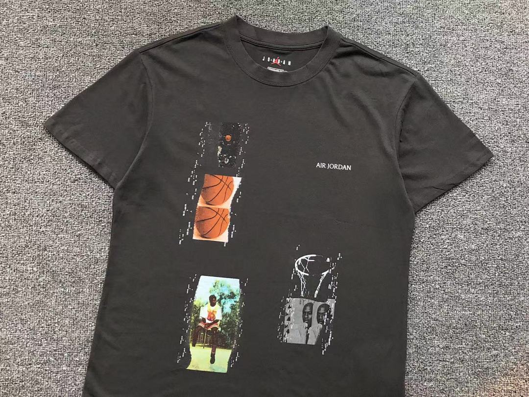 Air Jordan 125 A⭐R J⭐R⭐AN T-SHIRT 502160319 (Im 170Cm 57Kg I Wear Size L In The Phot) - Image 8