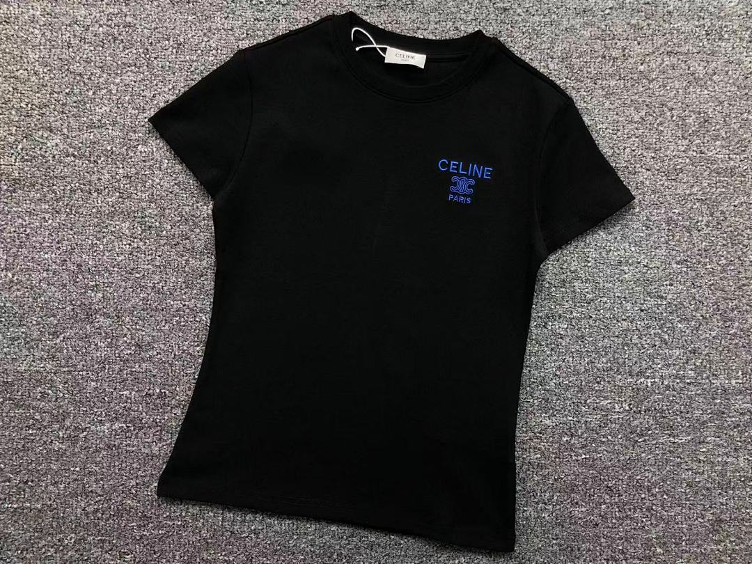 Celine 115 C⭐L⭐⭐E T-SHIRT FEMAIE - Image 12
