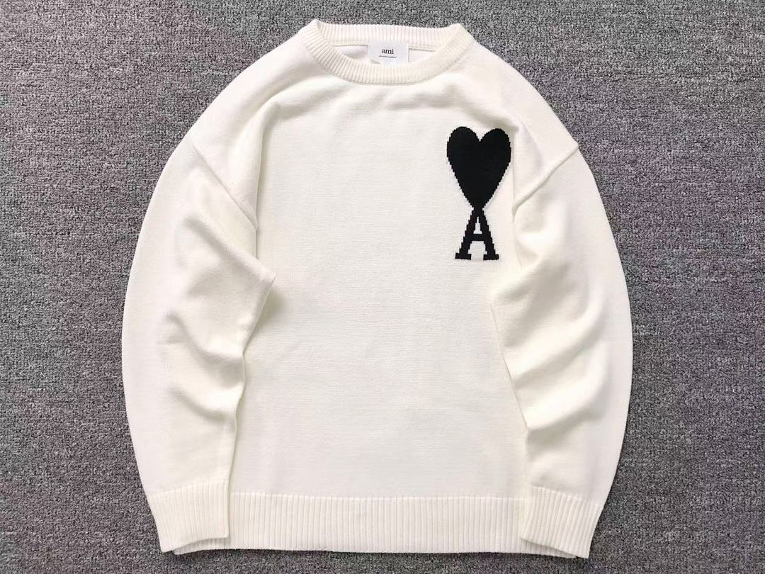 AMI 148 AMI SWEATER 212190217 (Im 170Cm 57Kg I Wear Size S In The Phot) - Image 7