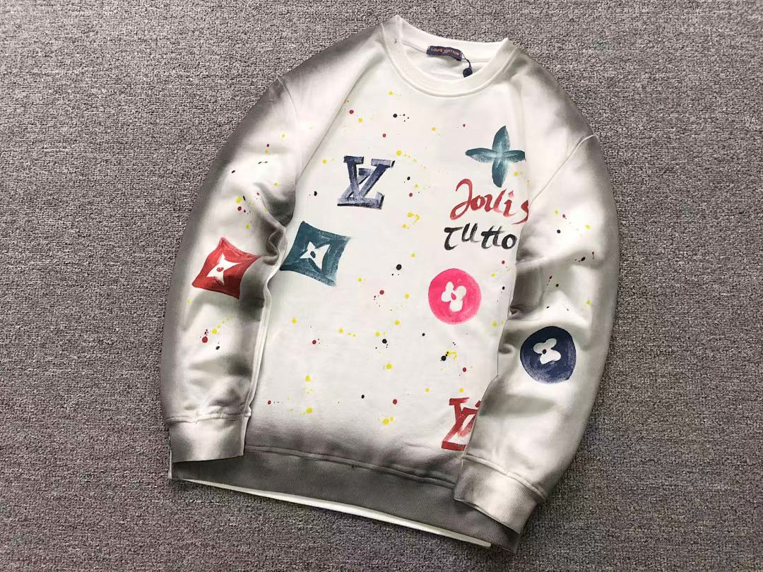 Louis Vuitton 158 L⭐ HOODIE 5110705147 (Im 170Cm 60Kg I Wear Size M In The Phot) - Image 10