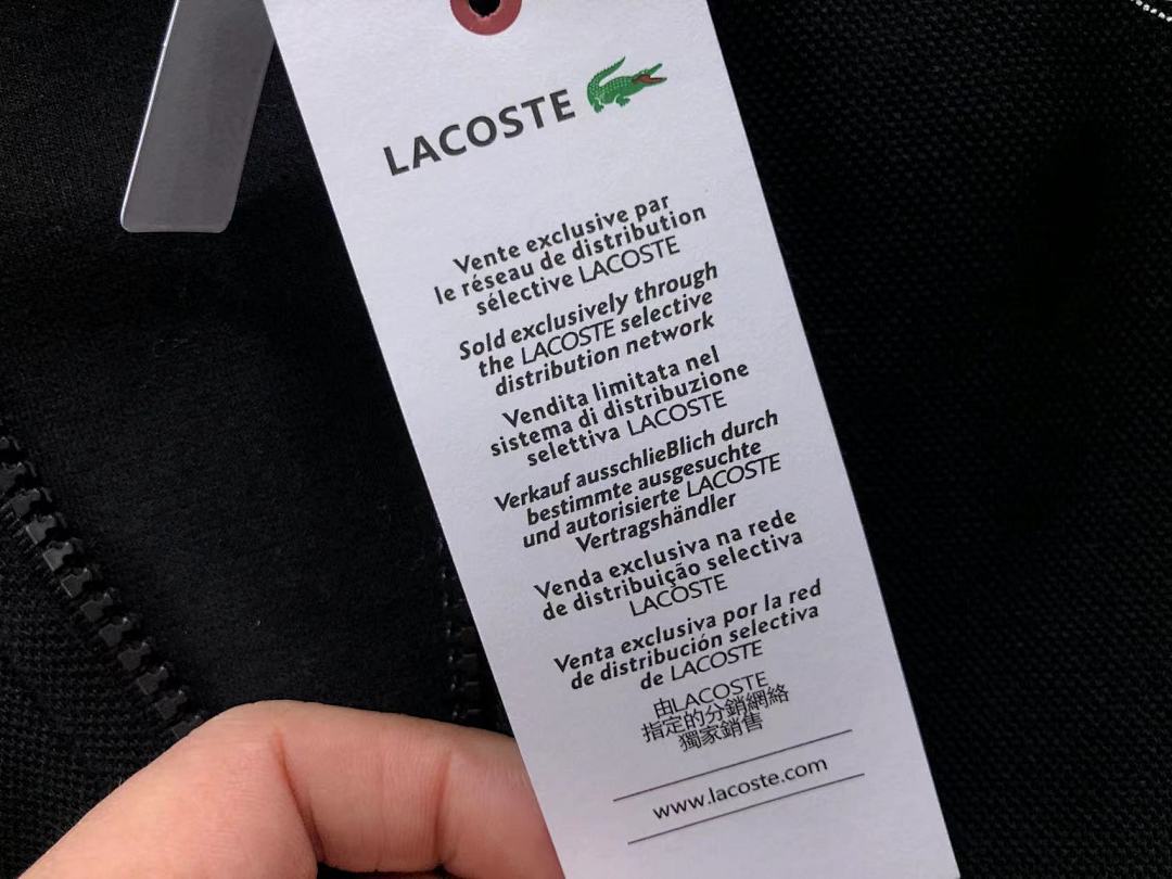 Lacoste 178 LACOSTE HOODIE 3110300203 (Im 170Cm 60Kg I Wear Size L In The Phot) - Image 24