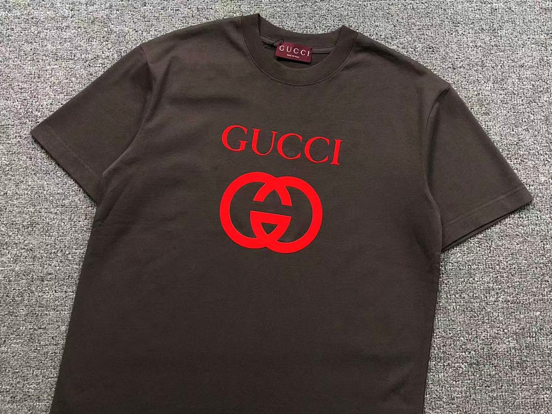 Gucci 115 G⭐C⭐I T-SHIRT 3101052421 (Im 170Cm 60Kg I Wear Size M In The Phot) - Image 8